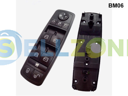 Διακόπτης ηλεκτρικών παραθύρων για Mercedes A Class W169 B W245 - BM06